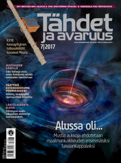 Tähdet ja avaruus -irtonumero