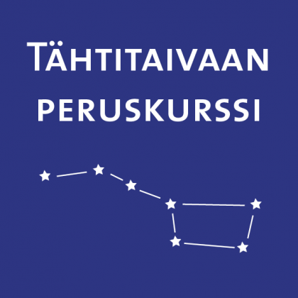 Tähtitaivaan peruskurssi pe-su 23.–25.1.2026
