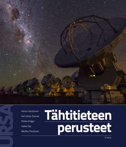 Tähtitieteen perusteet - 6. laitos (pehmeäkantinen)