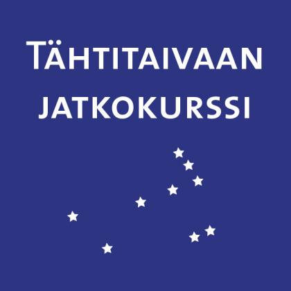 Tähtitaivaan jatkokurssi la 28.2.2026 LÄHIKURSSI