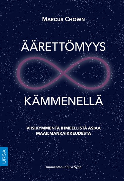 Äärettömyys kämmenellä