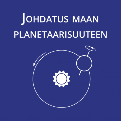 Johdatus Maan planetaarisuuteen pe 11.–25.9.2026