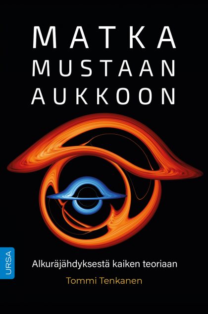 Matka mustaan aukkoon (pehmeäkantinen)