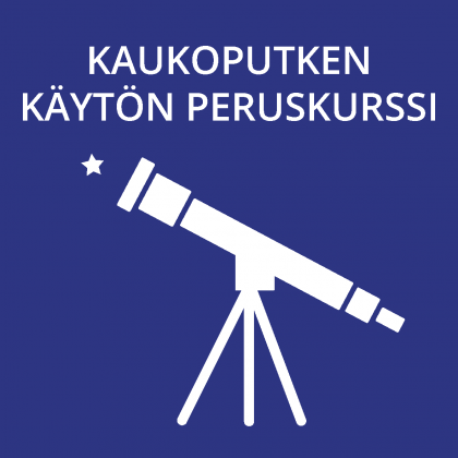 Kaukoputken käytön peruskurssi 4.2.2026