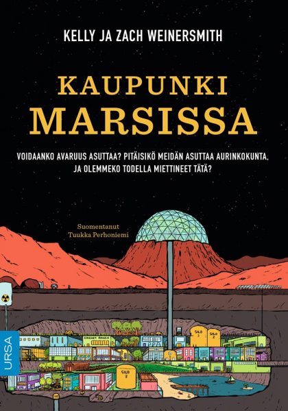 Kaupunki Marsissa