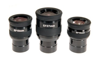 Kokoelma ExtraFlat-okulaareja