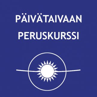 Päivätaivaan peruskurssi ke 15.–29.4.2026