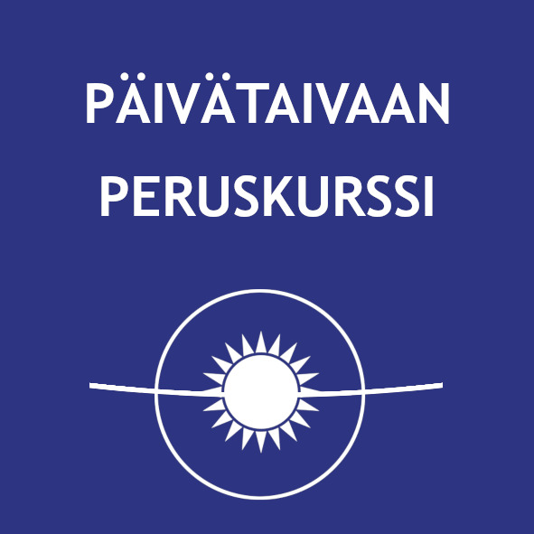Päivätaivaan peruskurssi ke 15.–29.4.2026
