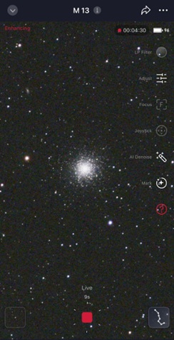 Seestar_S30_Pro_ohjaus